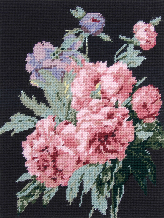 DMC Le Louvre Tapestry Kit Peonies