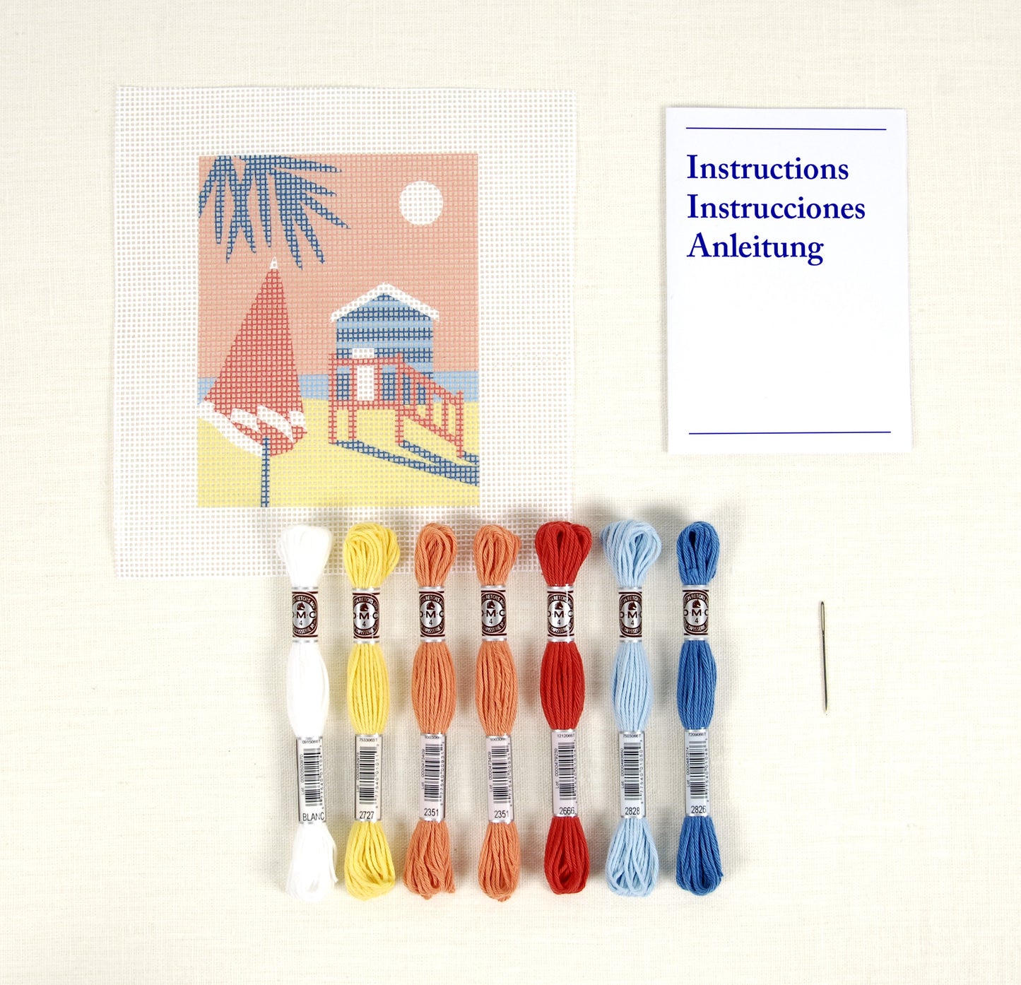 DMC Tapestry kit - Beach House