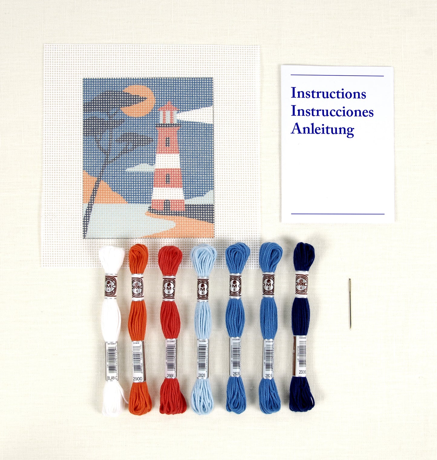 DMC Tapestry kit - Lighthouse