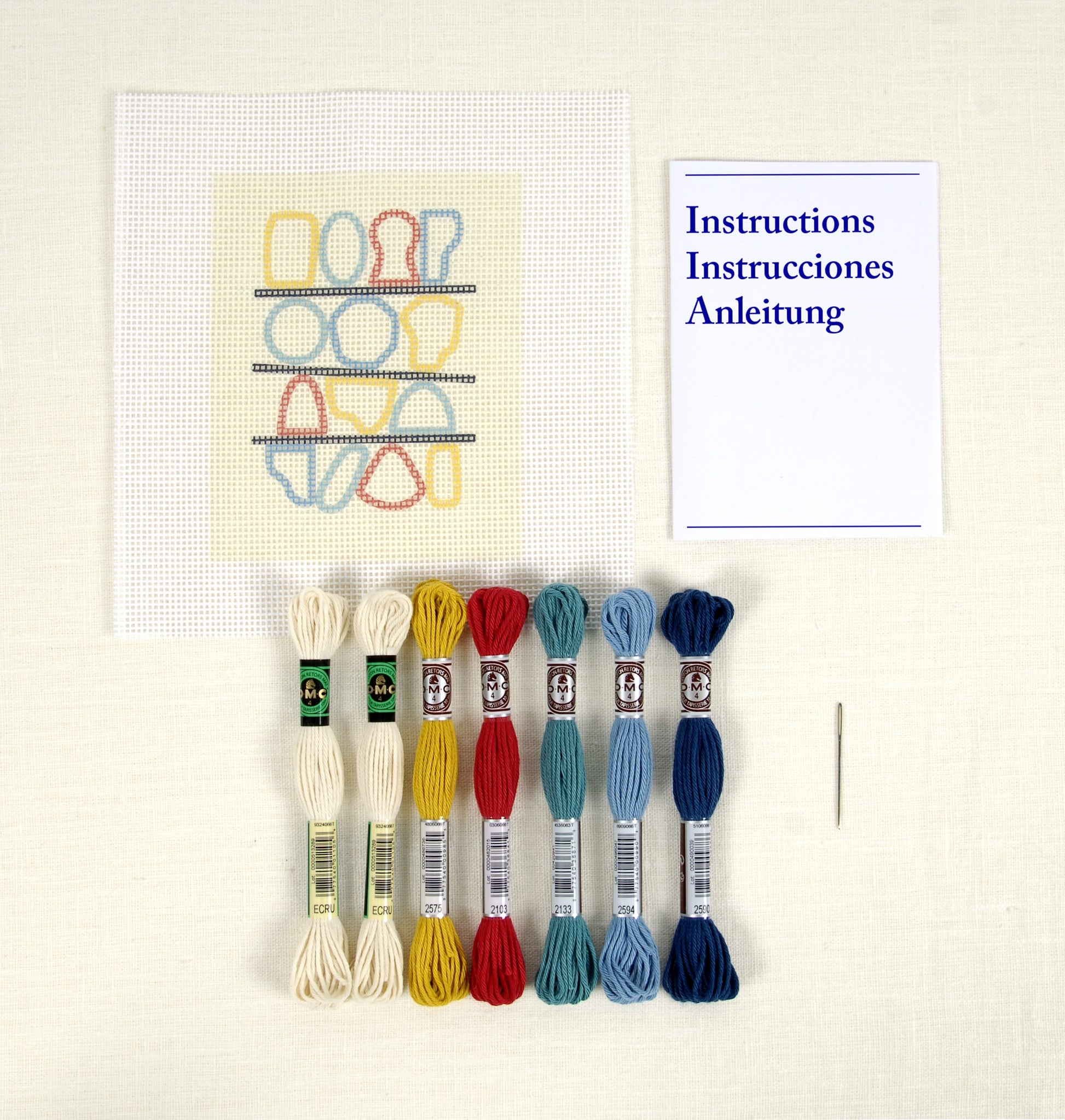 DMC Tapestry kit - Geo construction