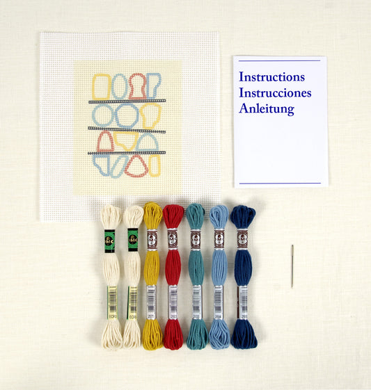 DMC Tapestry kit - Geo construction