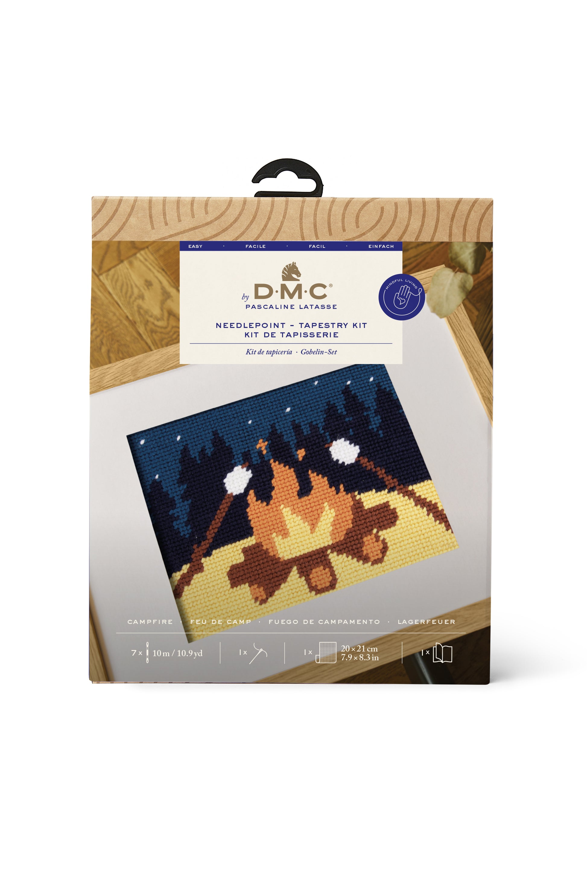 DMC Tapestry kit - Campfire