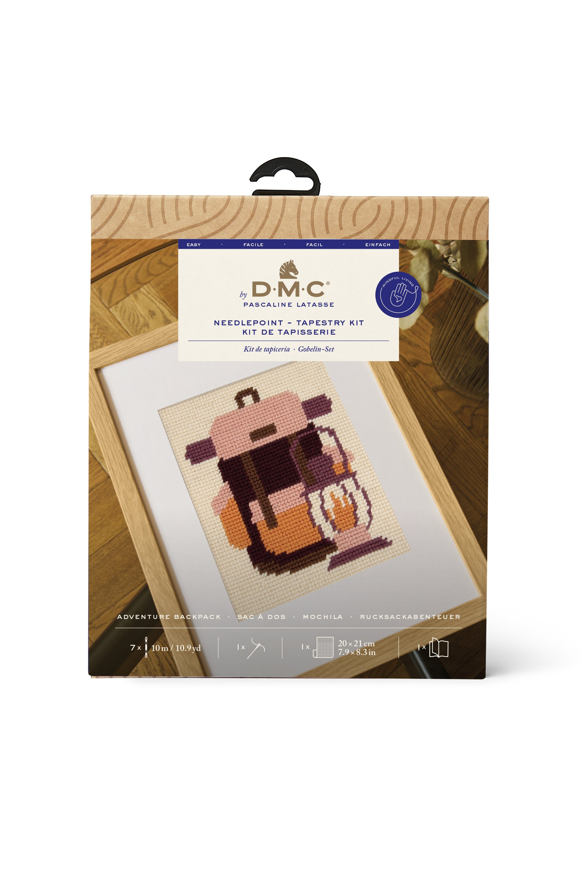 DMC Tapestry kit - Backpack