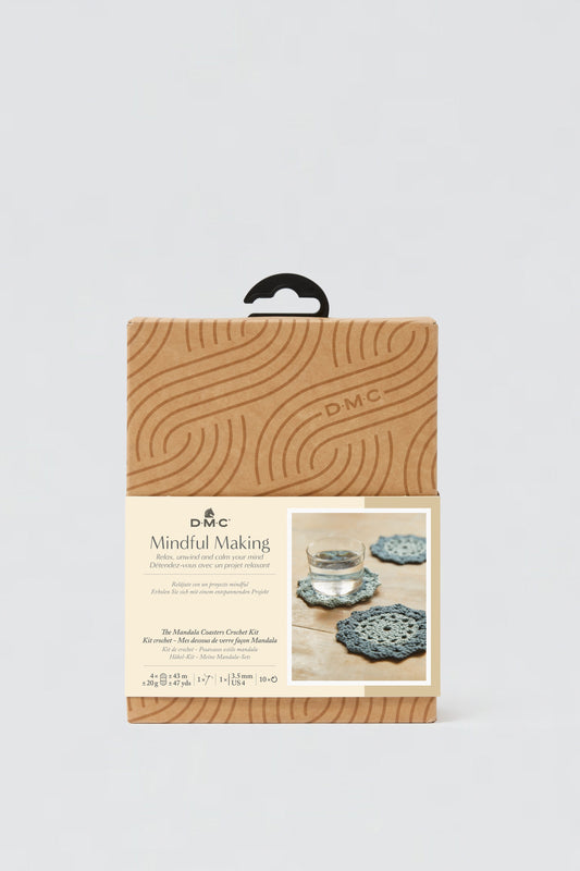 DMC The Mandala Coasters Crochet Kit