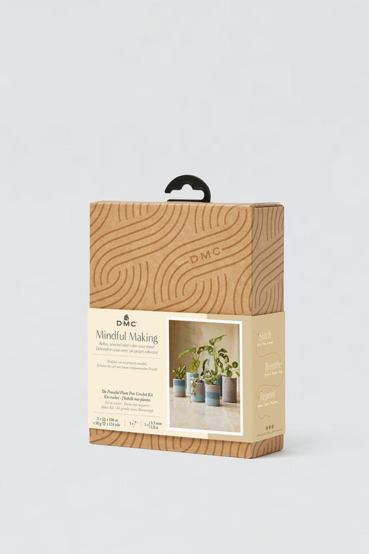 DMC The Peaceful Plant Pots Crochet Kit