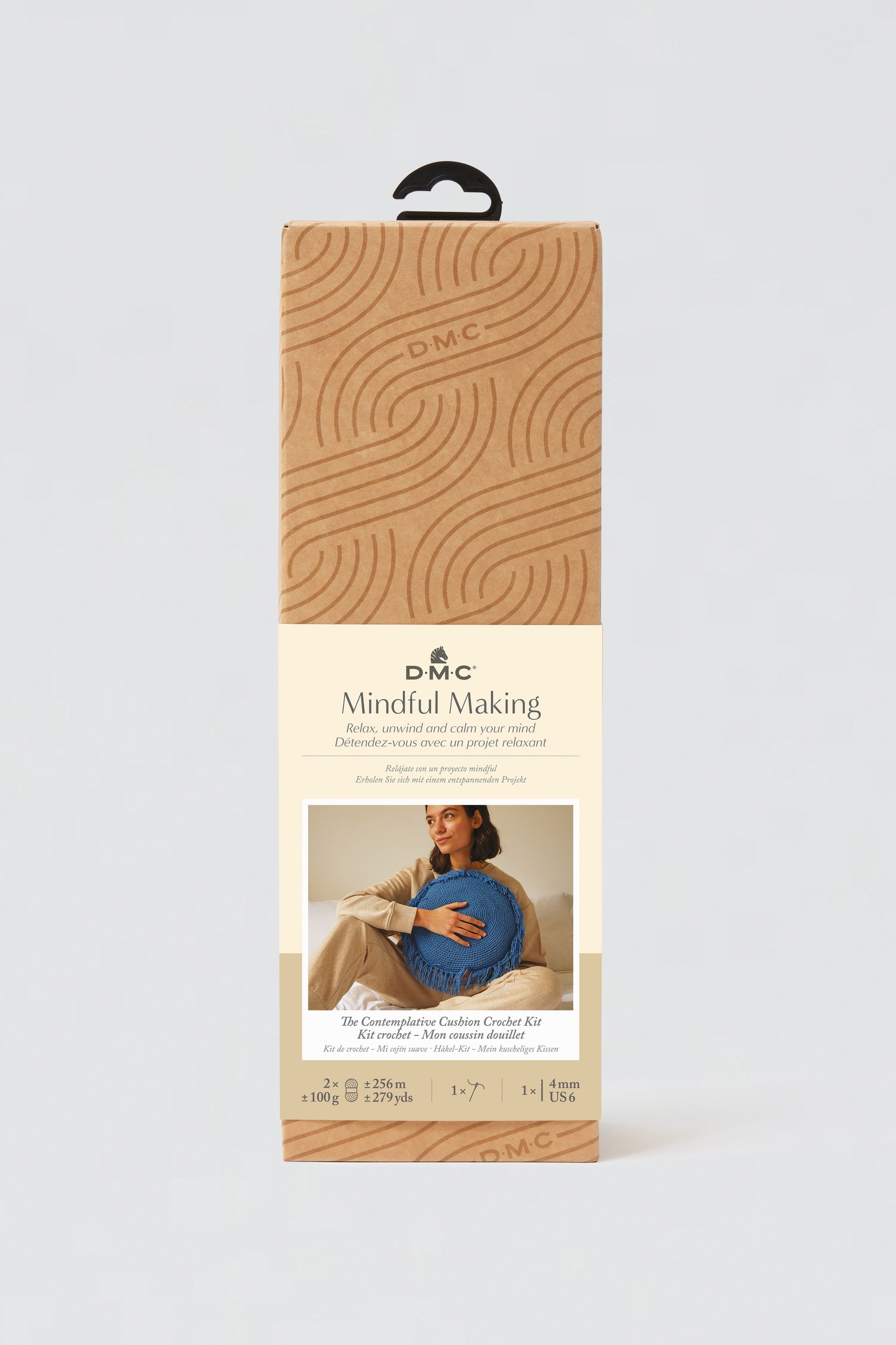 DMC The Contemplative Cushion Crochet Kit
