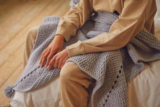 DMC The Comforting Blanket Crochet Kit