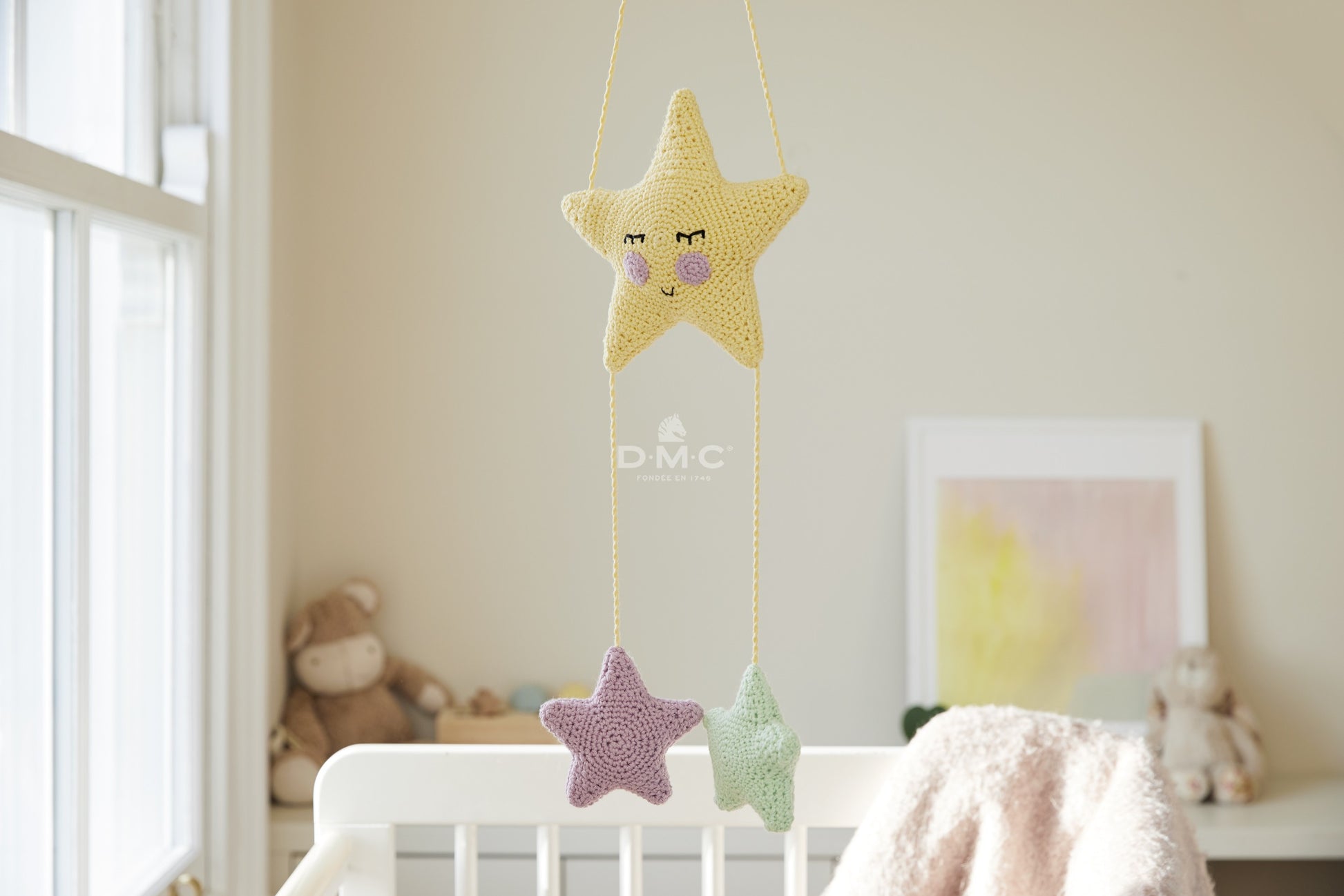 DMC Shoot For The Stars Crochet Kit