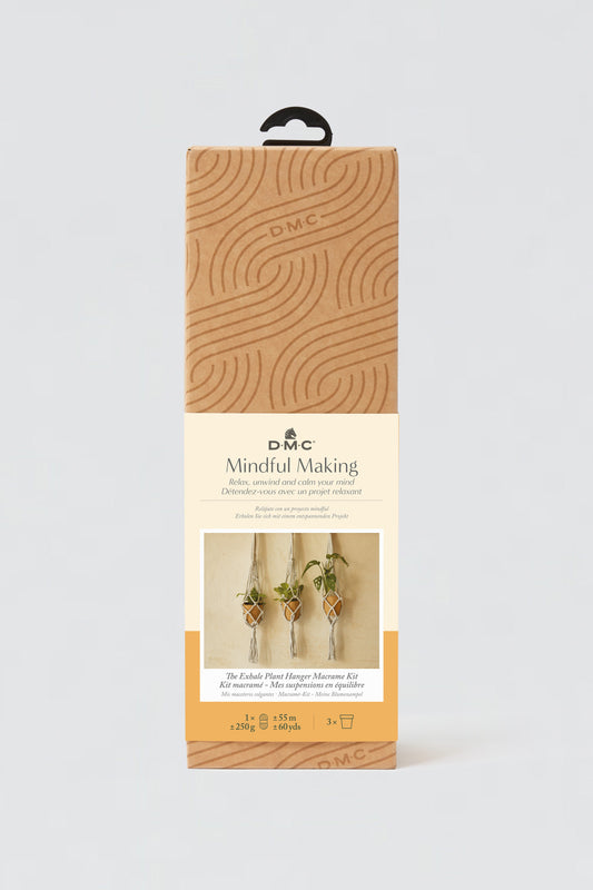 DMC The Exhale Plant Hanger Macrame Kit