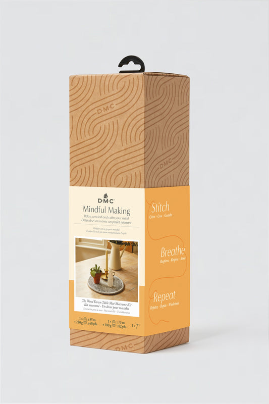 DMC The Wind Down Table Mat Macrame Kit