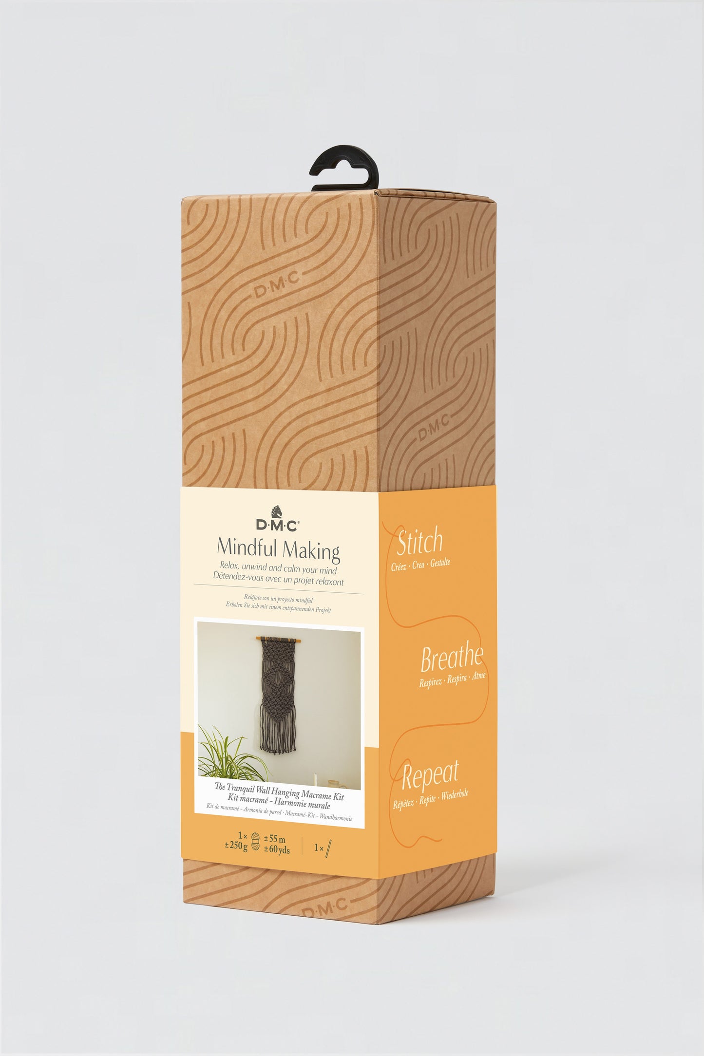 DMC The Tranquil Wall Hanging Macrame Kit