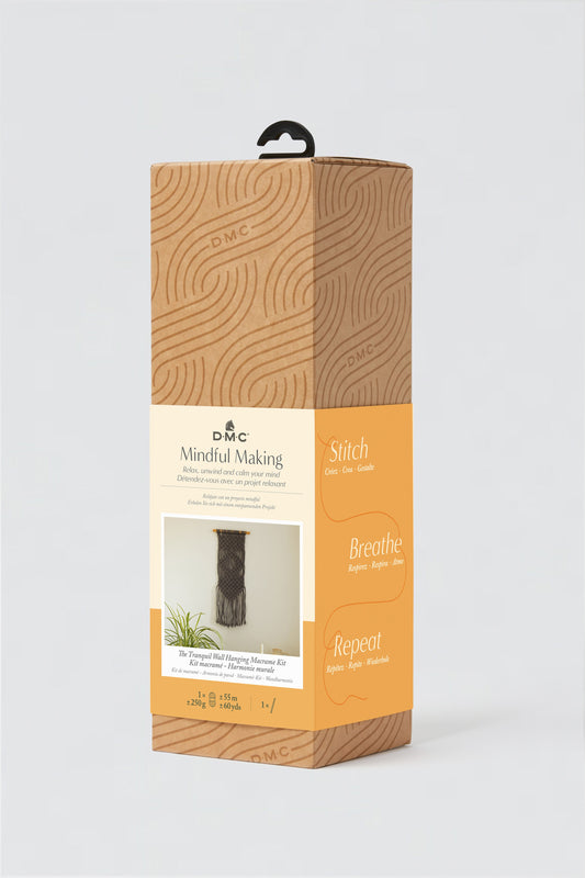 DMC The Tranquil Wall Hanging Macrame Kit