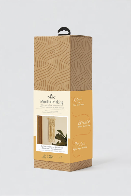 DMC The Calm Wall Hanging Macrame Kit