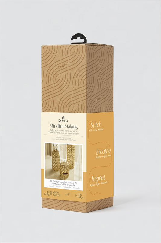 DMC The Carefully Contained Macrame Kit