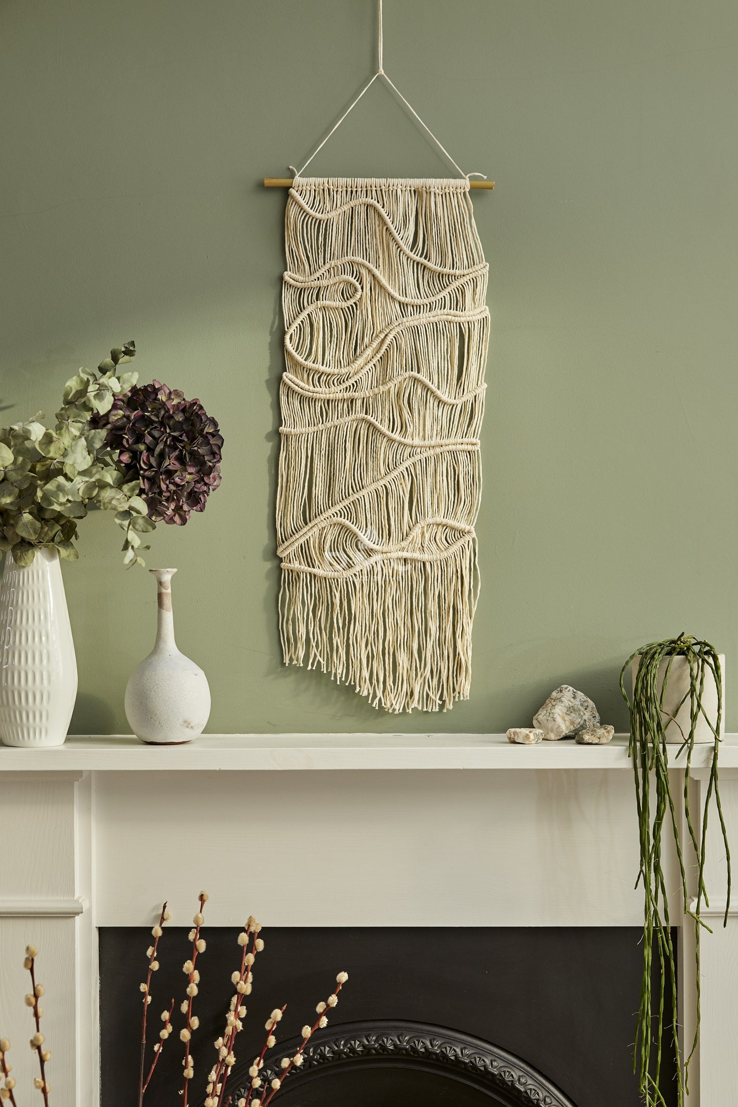 DMC Knotted Waves Macrame Kit