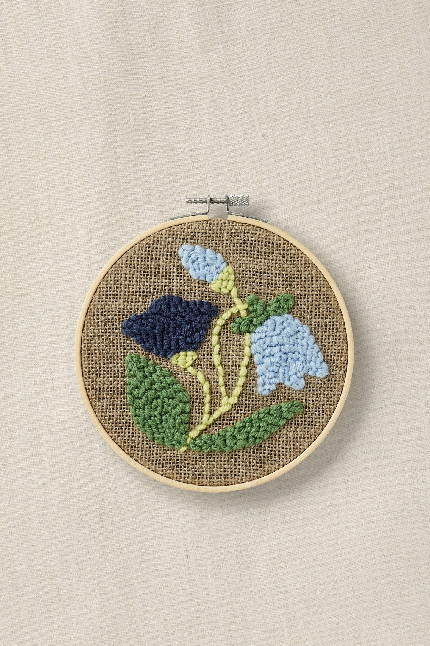 DMC The Relaxed Rustic Punch Needle Kit