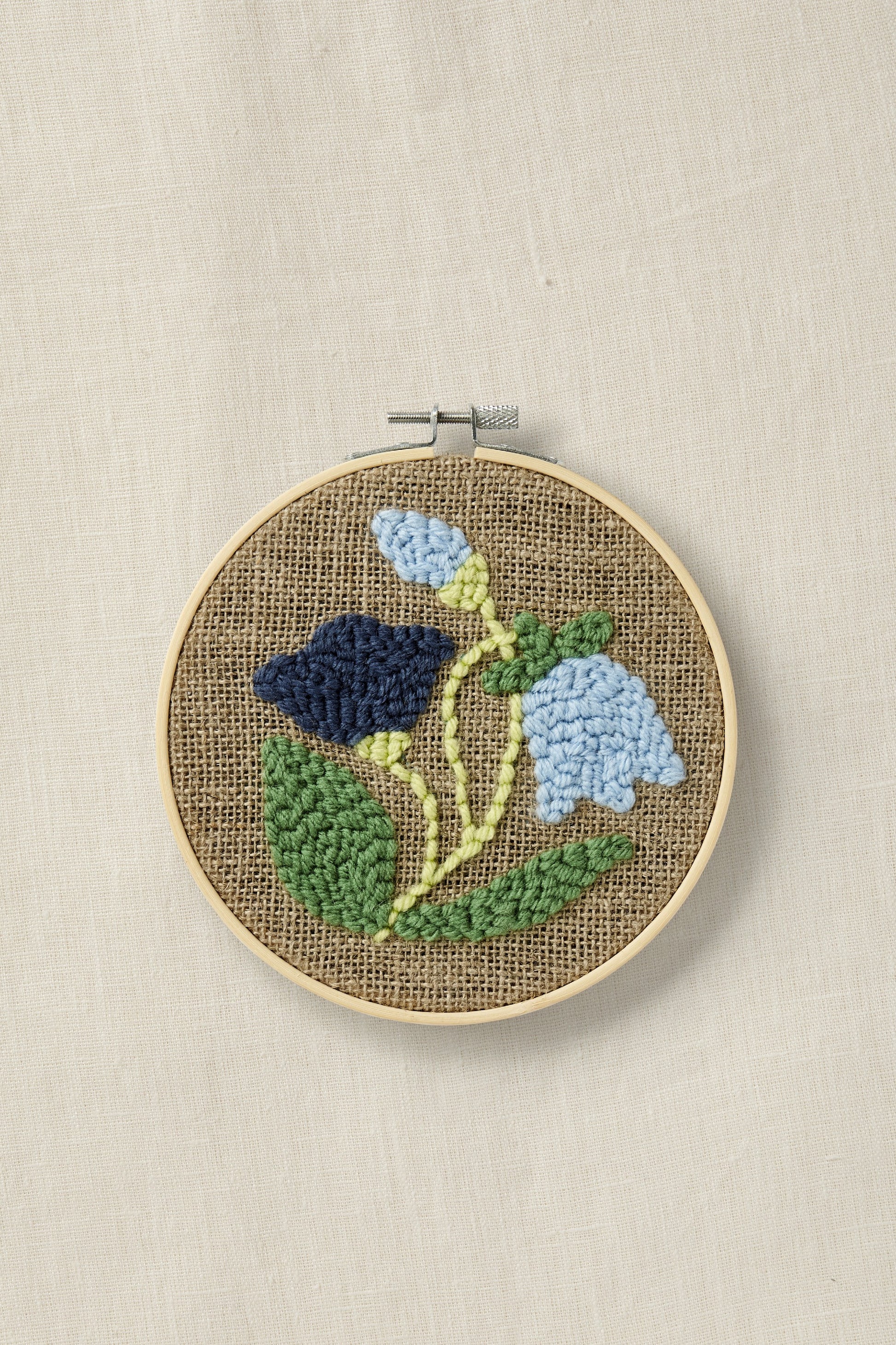 DMC The Relaxed Rustic Punch Needle Kit