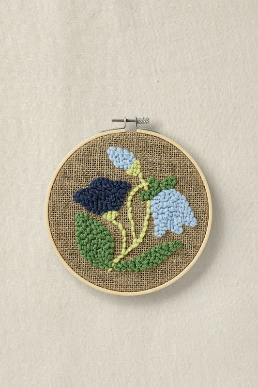 DMC The Relaxed Rustic Punch Needle Kit