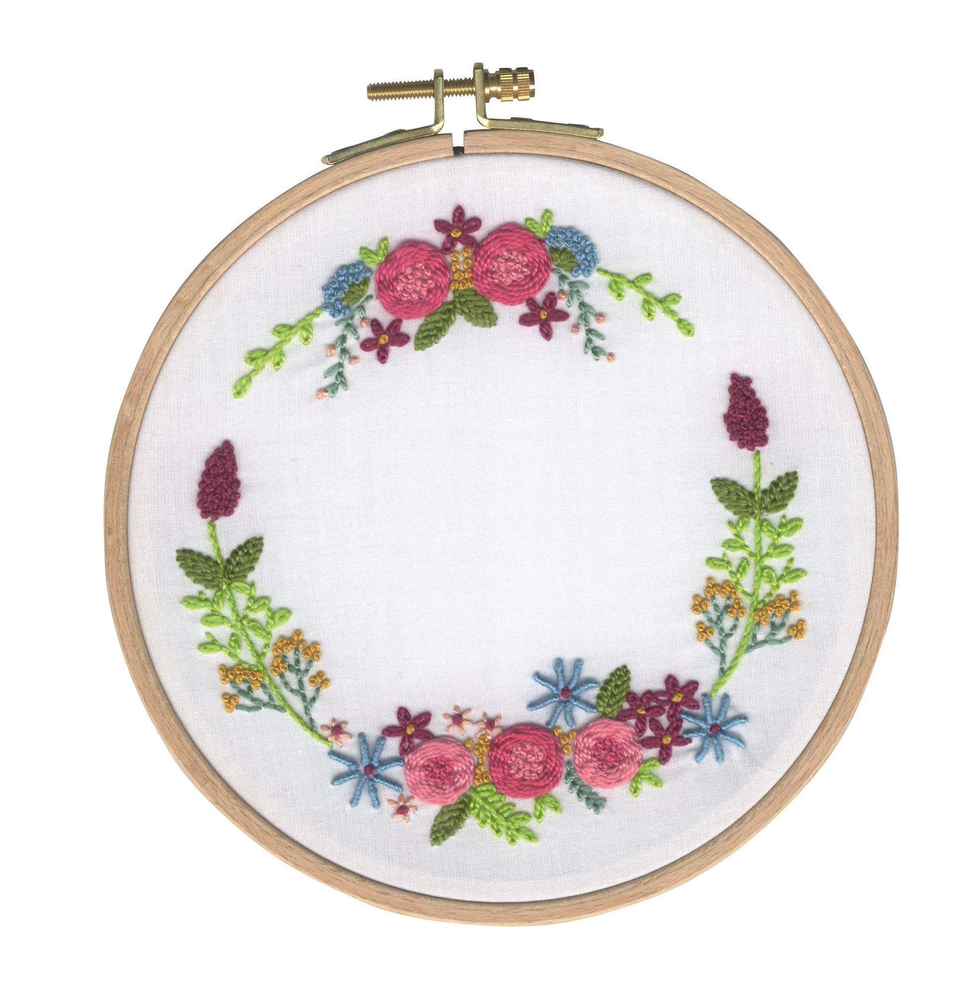 DMC MAGICAL WREATH PERLE KIT