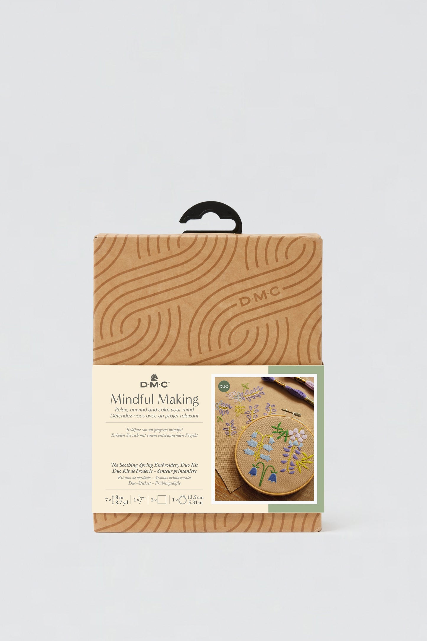 DMC The Soothing Spring Embroidery Duo Kit