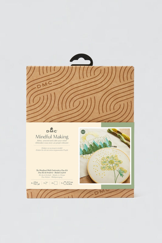 DMC The Woodland Walk Embroidery Duo Kit