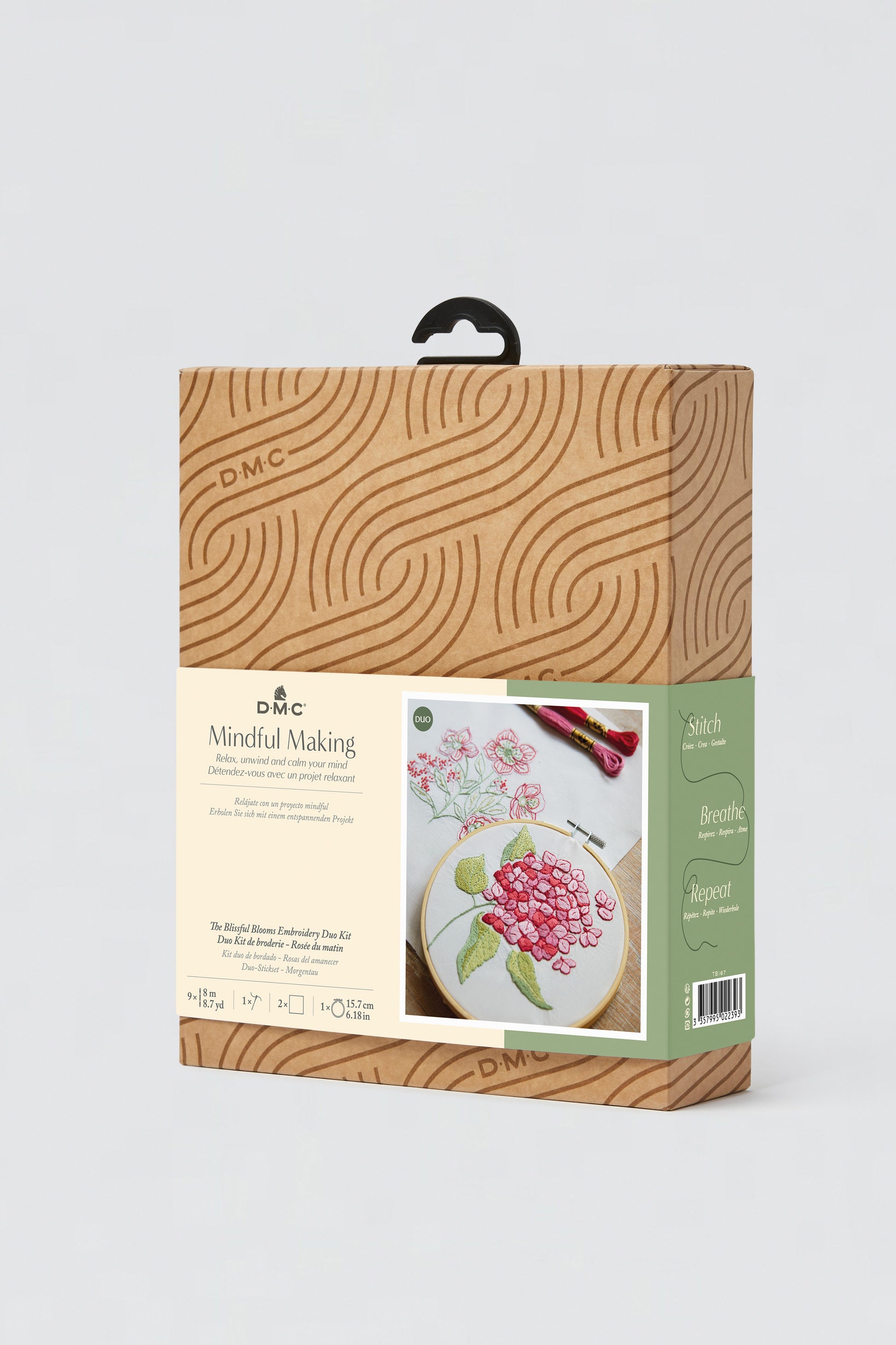 DMC The Blissful Blooms Embroidery Duo Kit