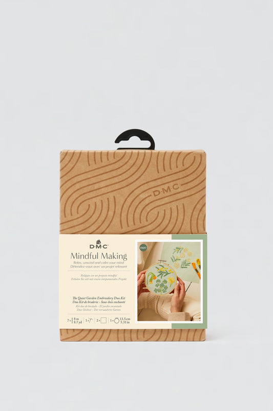 DMC The Quiet Garden Embroidery Duo Kit