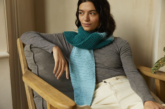 DMC The Serene Scarf Knitting Kit