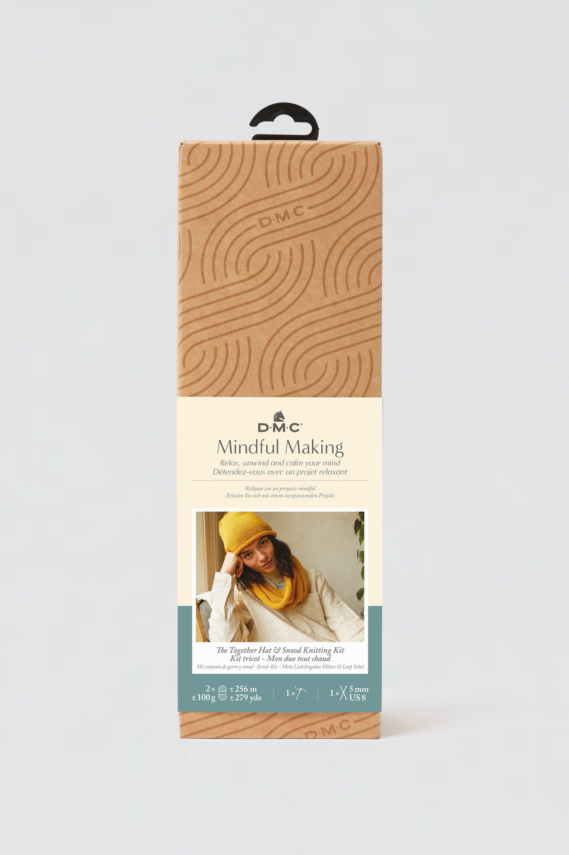 DMC The Together Hat & Snood Knitting Kit