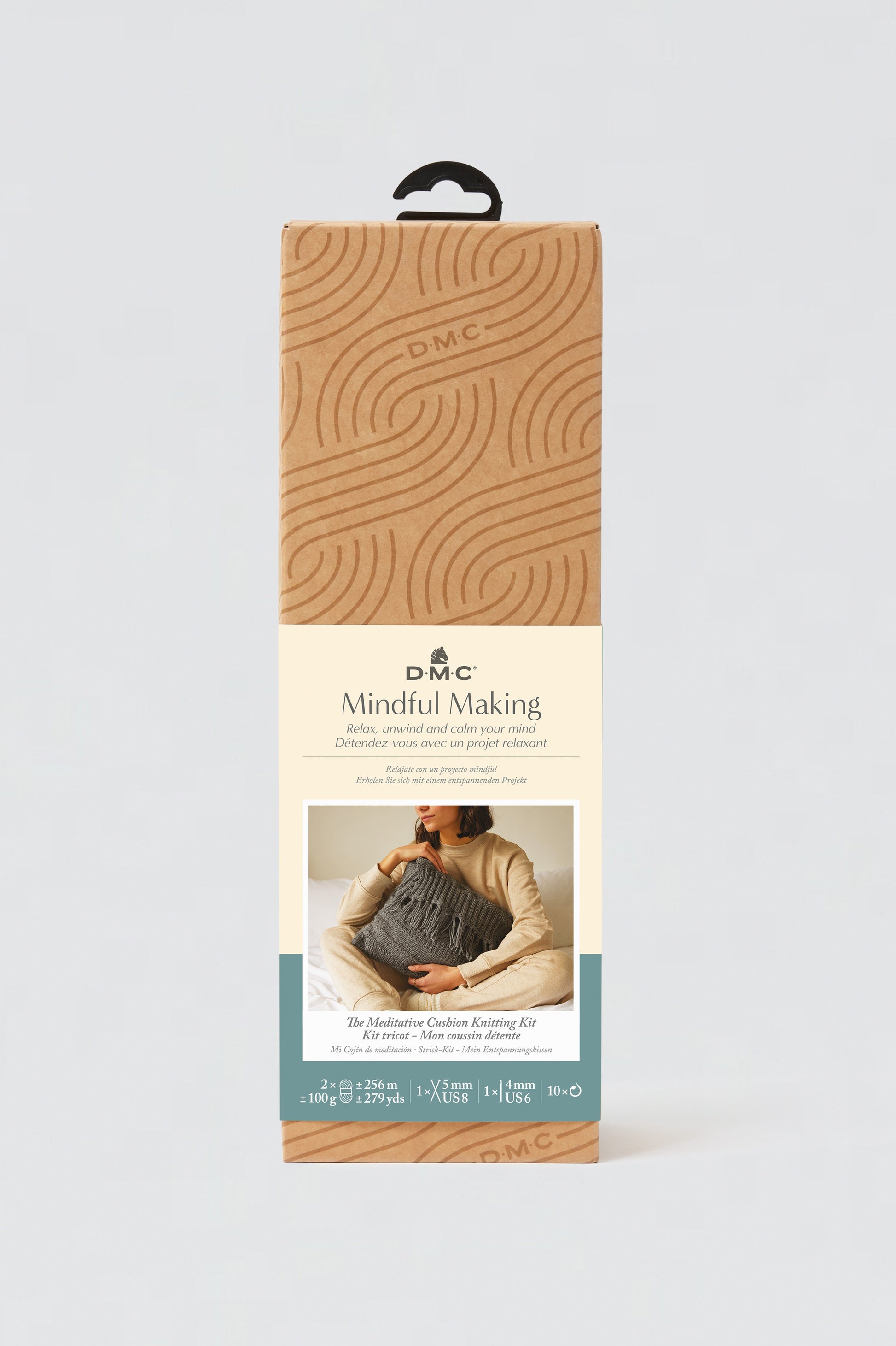 DMC The Meditative Cushion Knitting Kit