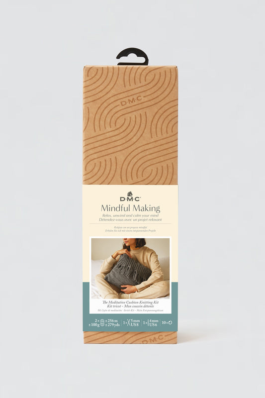 DMC The Meditative Cushion Knitting Kit