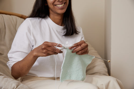 DMC Wrapped In Love Cardi Knitting Kit