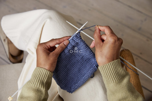 DMC Romper Knitting Kit