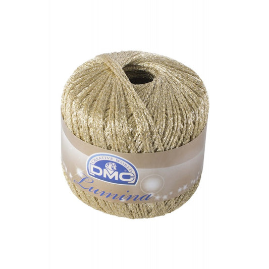 DMC Lumina Metallic Thread - Gold