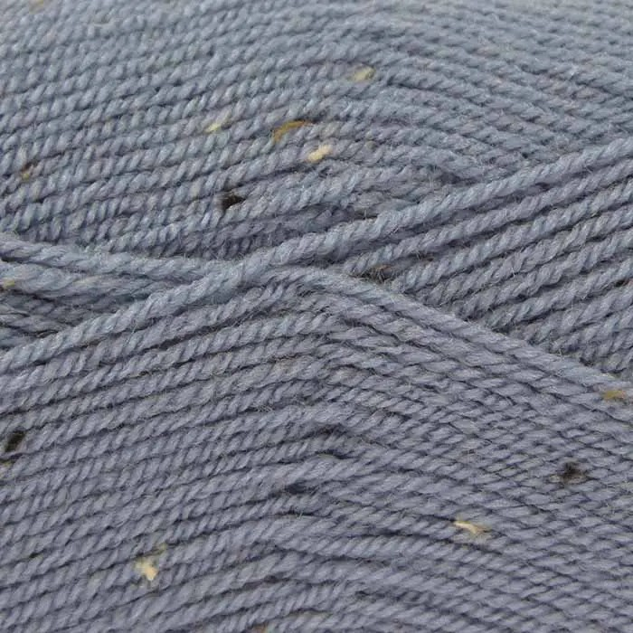 Knitting yarn in blue