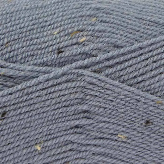 Knitting yarn in blue