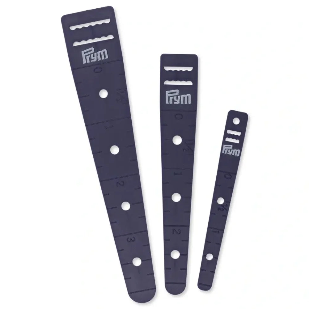 Elastic threaders