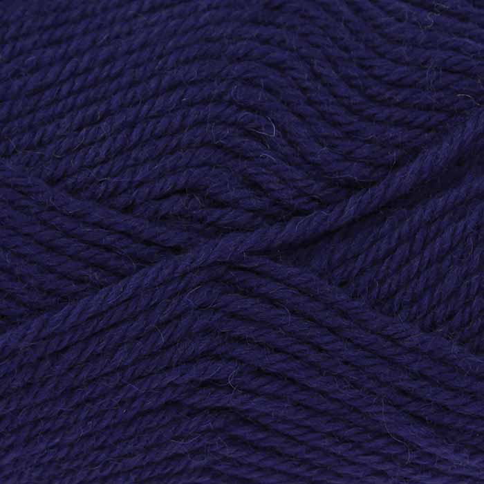 King Cole yarn in navy, merino blend