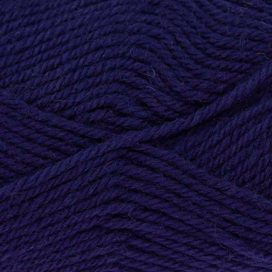 King Cole yarn in navy, merino blend