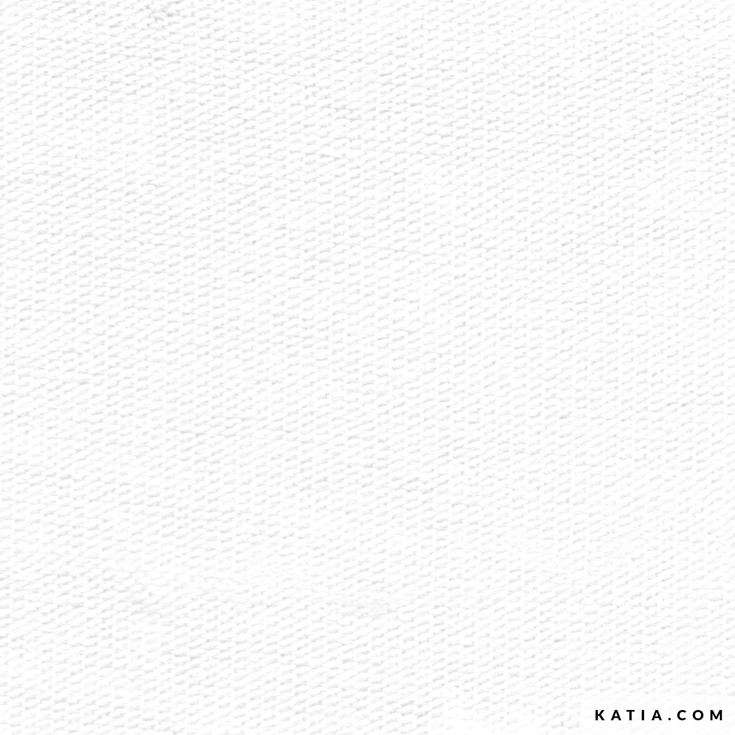 Katia Jersey Solid Colors - Optical White (Half Metre)