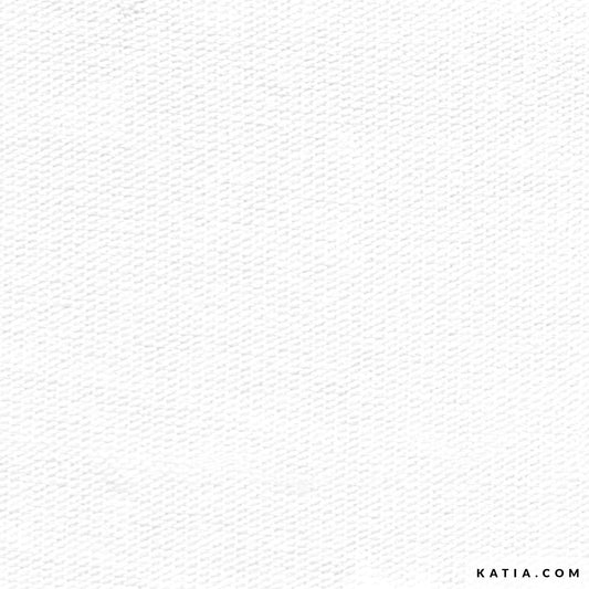 Katia Jersey Solid Colors - Optical White (Half Metre)