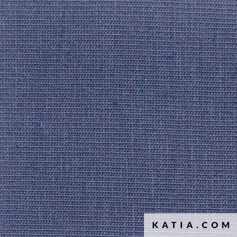 Katia Jersey Solid Colors - Country Blue (Half Metre)