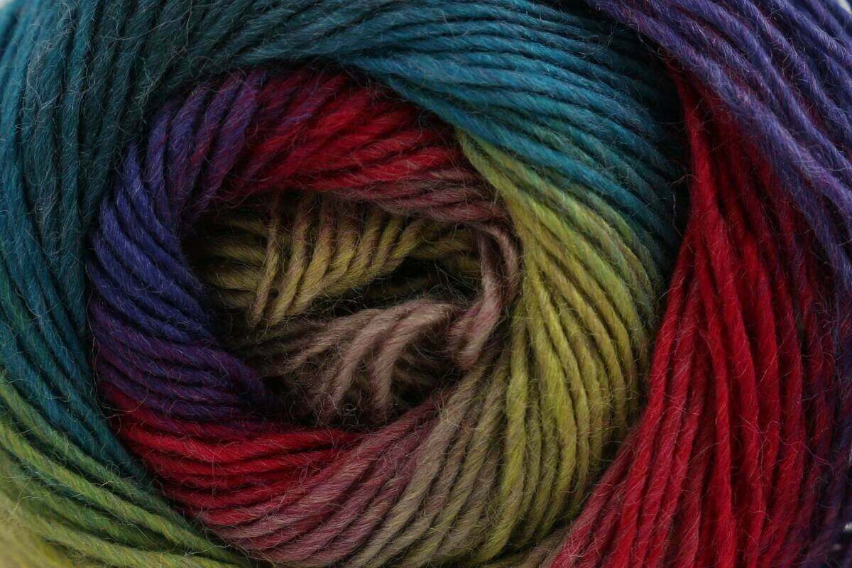 King Cole yarn in magenta