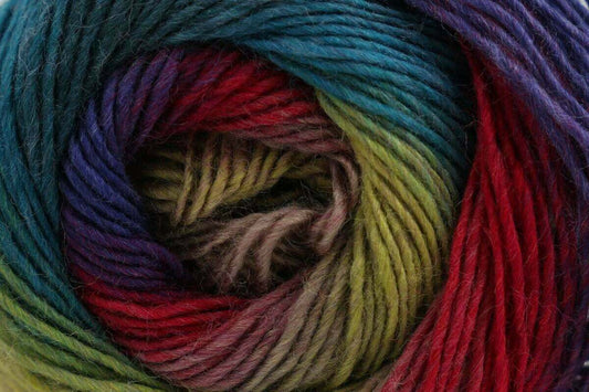 King Cole yarn in magenta