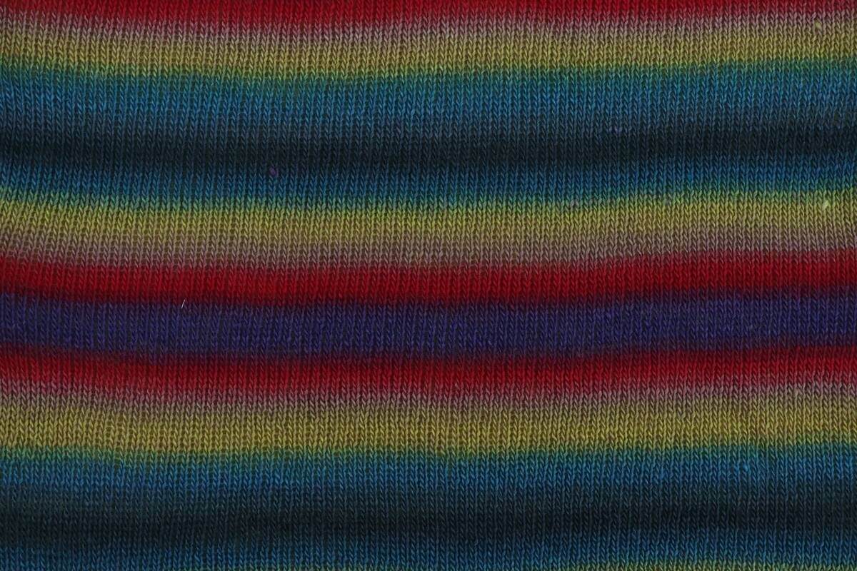 King Cole yarn in magenta - close up detail