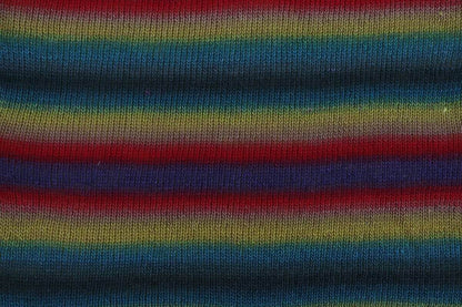King Cole yarn in magenta - close up detail