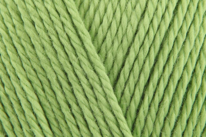 King Cole yarn in lime, cotton blend