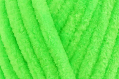 King Cole yarn in green - close up detail