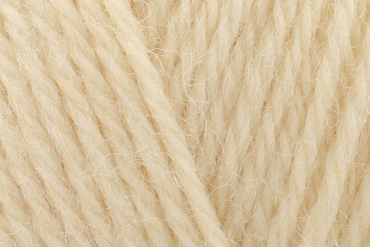 King Cole yarn in cream, wool blend