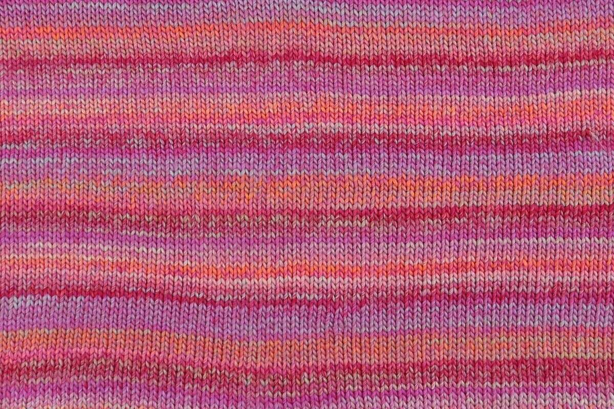 King Cole yarn in red - close up detail